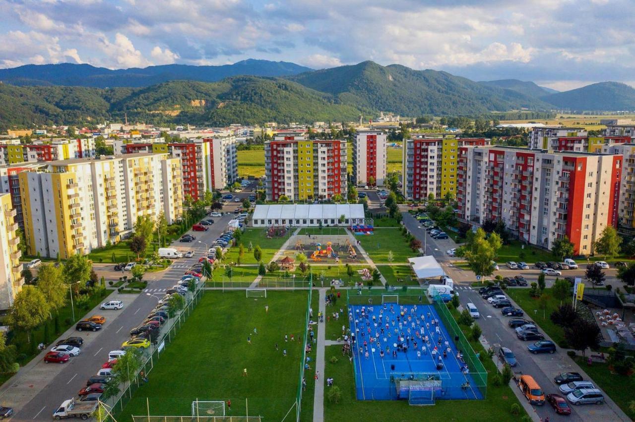 Apartamento Oscar House Braşov Exterior foto